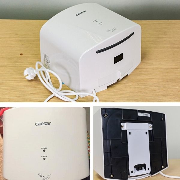 Máy sấy tay cảm ứng caesar