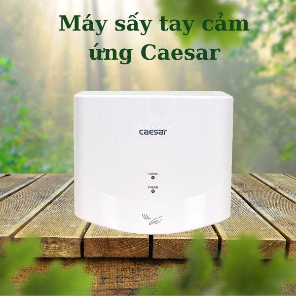 Mẫu máy sấy khô tay cảm ứng tự động được ưa chuộng hiện nay
