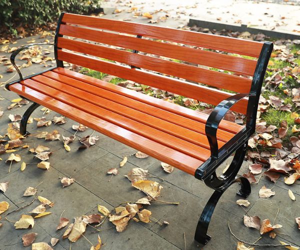 Mua ghế công viên gỗ