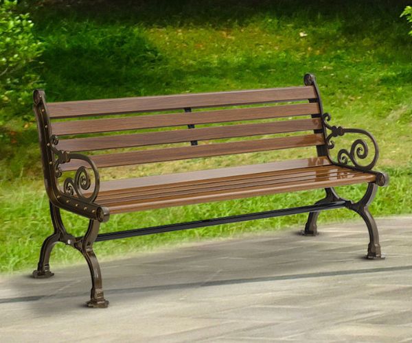 Mua ghế công viên gỗ