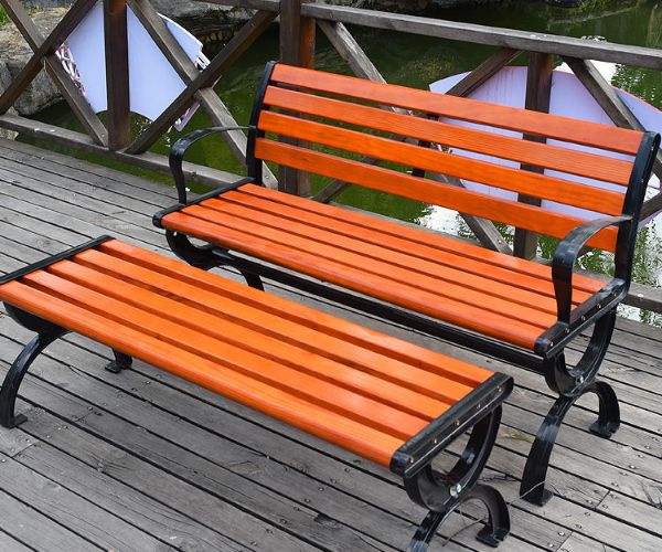 Ghế công viên bằng gỗ có chất lượng và độ bền cực tốt