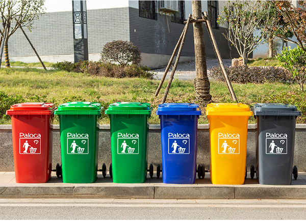 Vì sao nên đặt thùng rác 120 lít trước cửa nhà?