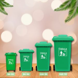 Phân biệt thùng rác công cộng và công nghiệp