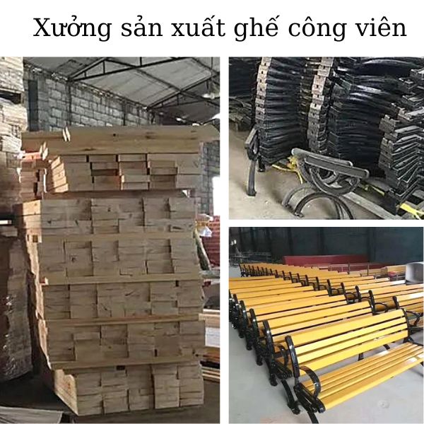 Hành Tinh Xanh - cơ sở sản xuất ghế công viên uy tín, chất lượng, giá rẻ nhất