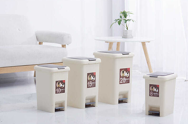 Xu hướng lựa chọn thùng rác nhựa năm 2022