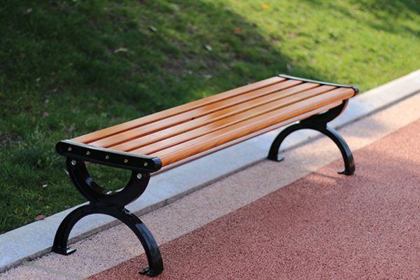 Ghế gang công viên không tựa