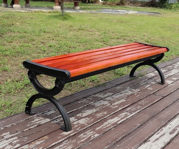 Ghế gang không tựa được ưa chuộng sử dụng cho ngoại thất hiện nay