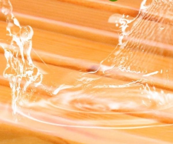 Nan ghế gỗ sơn PU chống thấm nước tốt