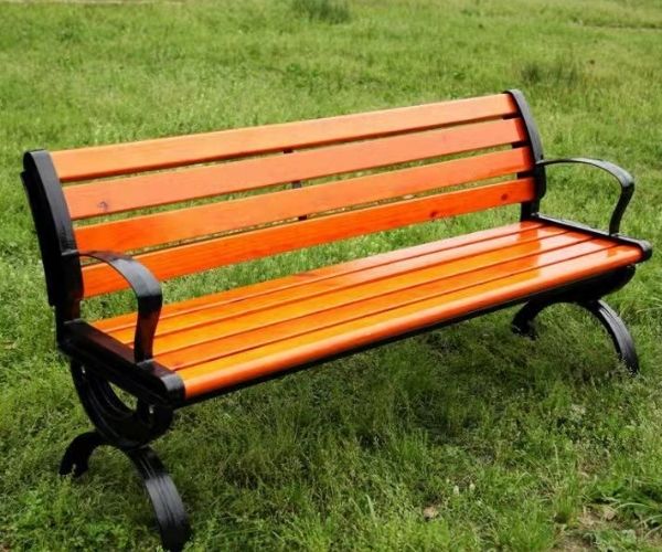 Ghế ngoài trời bằng gang đúc