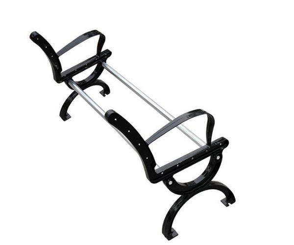 Khung ghế gang đúc chắn chắn, cứng cáp