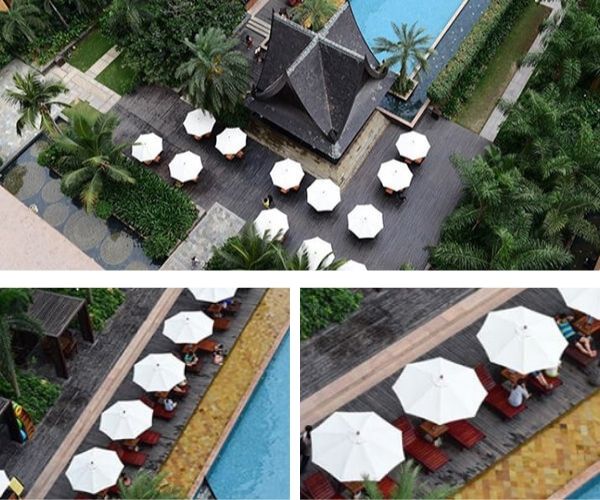 Kích thước ghế hồ bơi