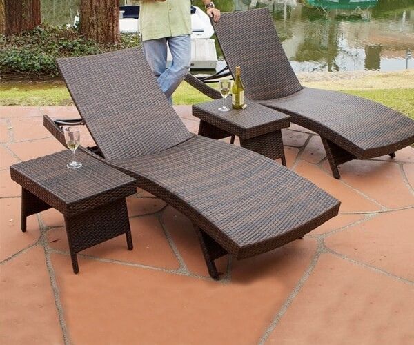 Kích thước ghế hồ bơi