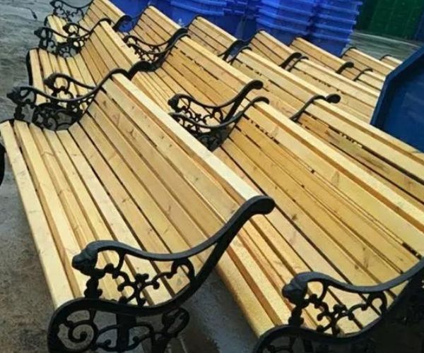 Mẫu ghế công viên có tựa