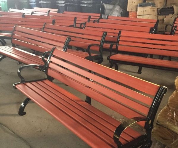 Mẫu ghế công viên có tựa