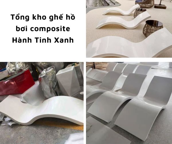 Tổng kho phân phối ghế hồ bơi uy tín, chất lượng