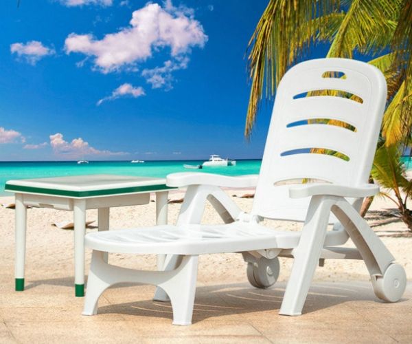 Ghế hồ bơi cao cấp được nhiều resort 5 sao ưa chuộng