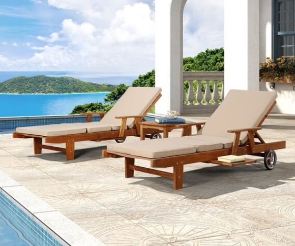 Ghế hồ bơi cao cấp