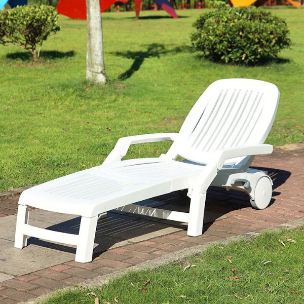 Ghế hồ bơi nhựa cao cấp