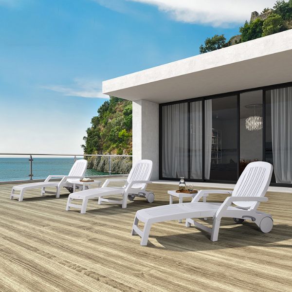 Ghế hồ bơi nhựa cao cấp