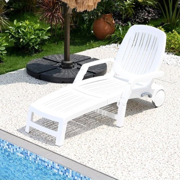 Ghế hồ bơi nhựa cao cấp
