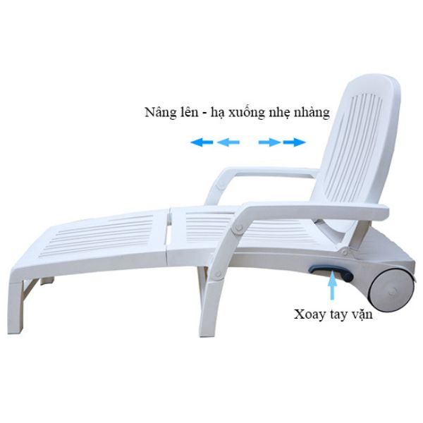 Thiết kế tiện lợi có thể nâng lên, hạ xuống dễ dàng