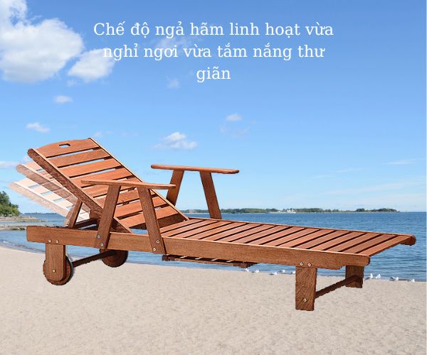 Ghế hồ bơi resort