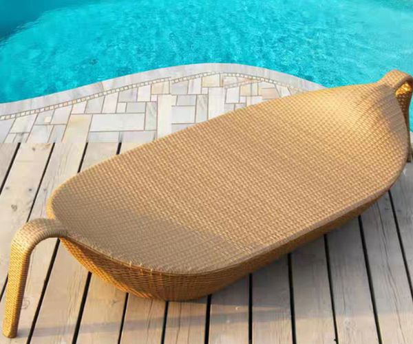 Ghế hồ bơi resort