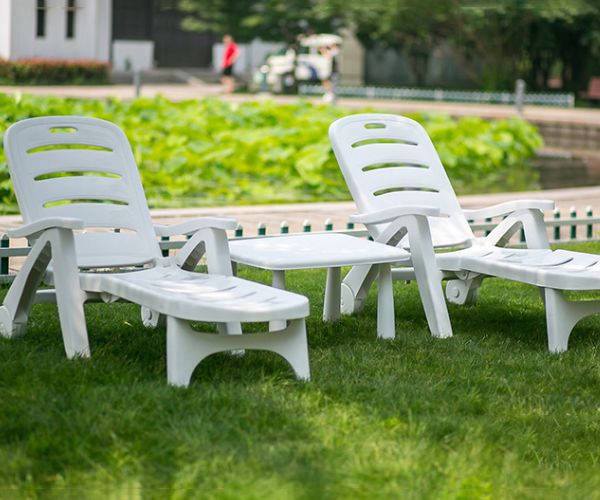 Ghế hồ bơi resort