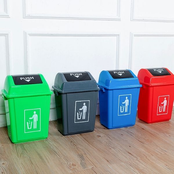 Mẫu thùng rác 20l Push đang được ưa chuộng hiện nay