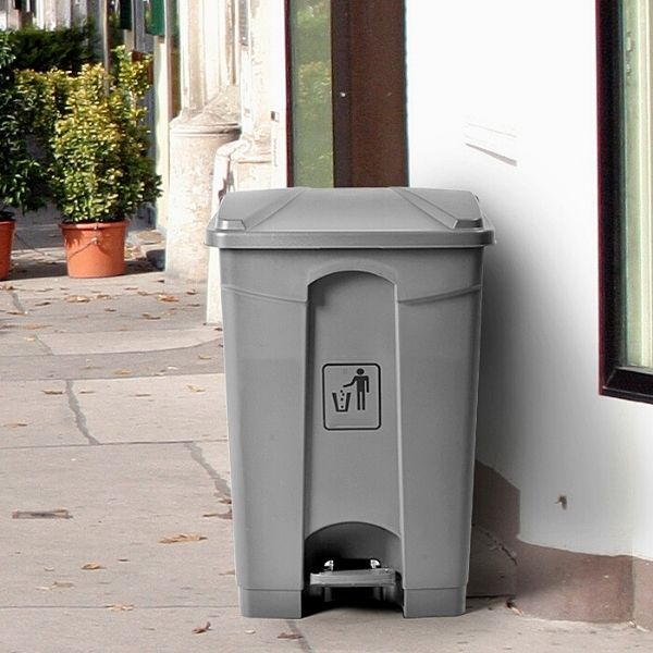 Hình chụp thực tế thùng rác từ khách hàng ở Bắc Ninh