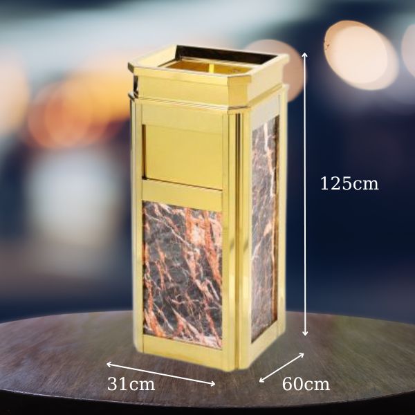 Tham khảo kích thước thùng để rác