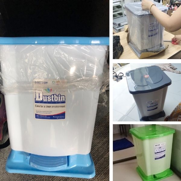 Feedback thùng rác chi tiết và có tâm từ chị khách ở Phú Yên