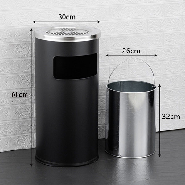 Kích thước thùng rác cỡ lớn