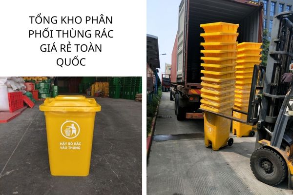Chính sách giao thùng rác nhanh trên toàn quốc