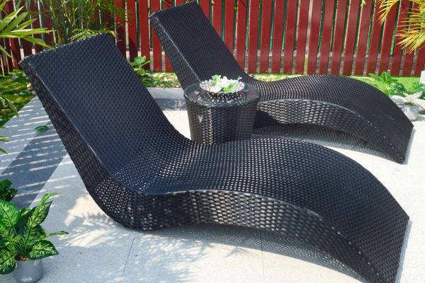 Ghế nhựa giả mây - sự lựa chọn hoàn hảo cho không gian nghỉ dưỡng hiện nay