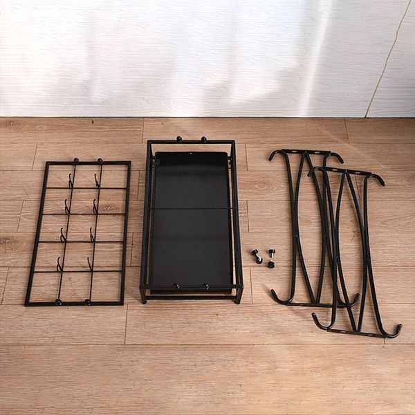 Chi tiết từng bộ phận của kệ cắm ô dù