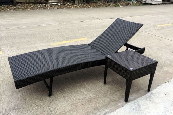 Mua ghế hồ bơi nhựa giả mây