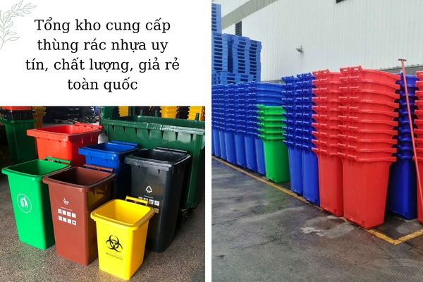 Tìm mua thùng rác ở các tổng kho uy tín, độ tin cậy cao