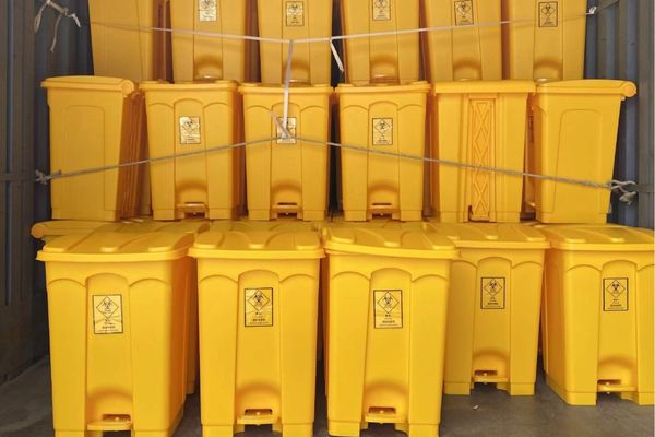 Cung cấp thùng rác y tế đạt chuẩn chất lượng