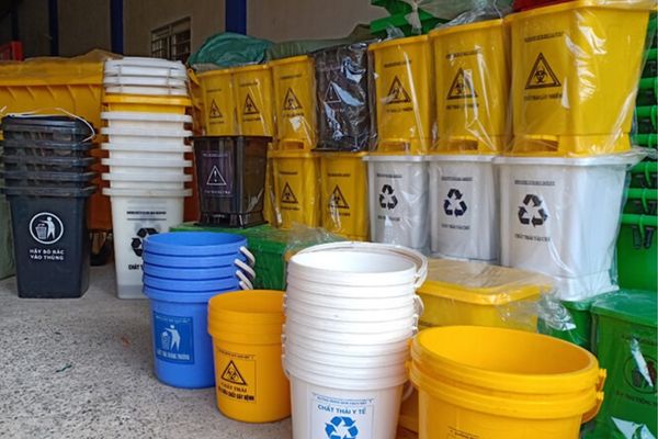 Địa chỉ bán thùng rác chất lượng, giá tốt nhất hiện nay