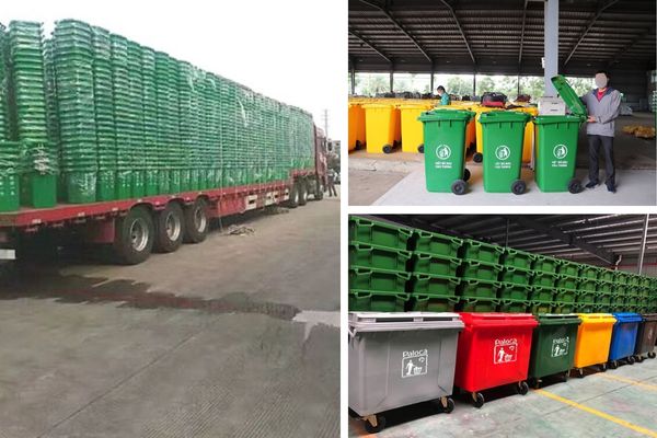 Vận chuyển thùng rác tận nơi toàn quốc