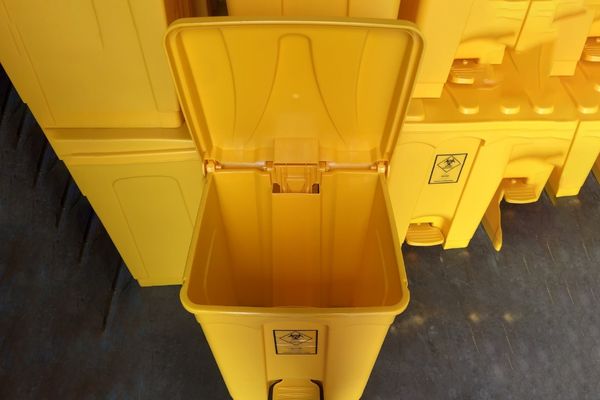 Tổng kho cung cấp thùng rác đạp chân chất lượng tốt nhất