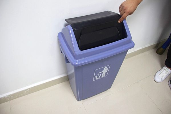 Thùng rác nhựa nhỏ cho không gian văn phòng, gia đình, phòng khách sạn,...