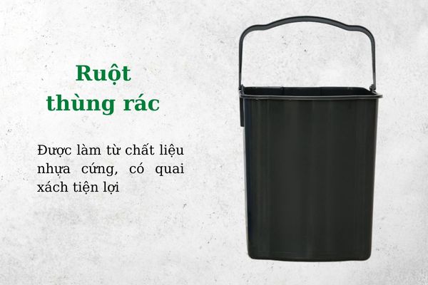 Chi tiết ruột thùng rác