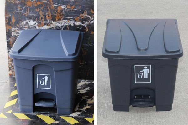 Thùng rác dung tích 30 lít sử dụng nhiều tại phòng khách, phòng bếp