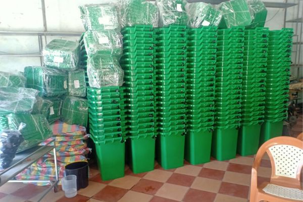 Tổng kho cung cấp thùng rác chất lượng, giá rẻ nhất