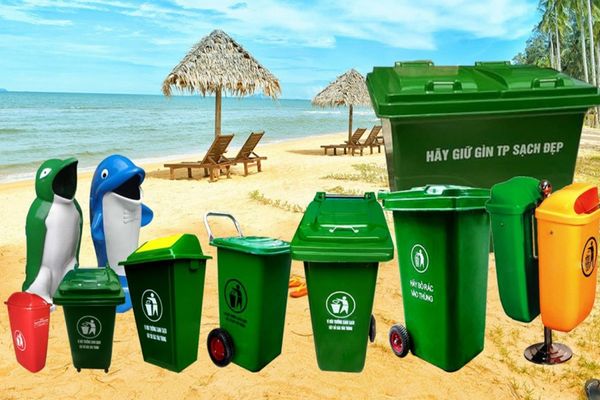 Cung cấp thùng đựng rác ngoài trời chất lượng cao, giá rẻ