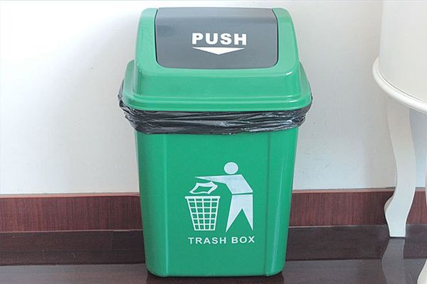 Thùng để rác nắp lật dung tích 20 lít