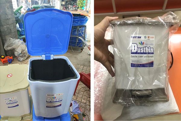 Tổng kho cung cấp thùng rác giá rẻ Hành Tinh Xanh