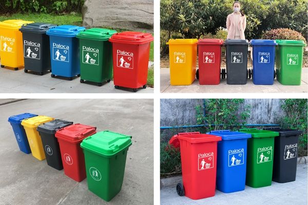 Cung cấp thùng rác chất lượng, đa dạng mẫu mã
